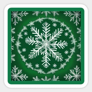 Snowflake Sticker